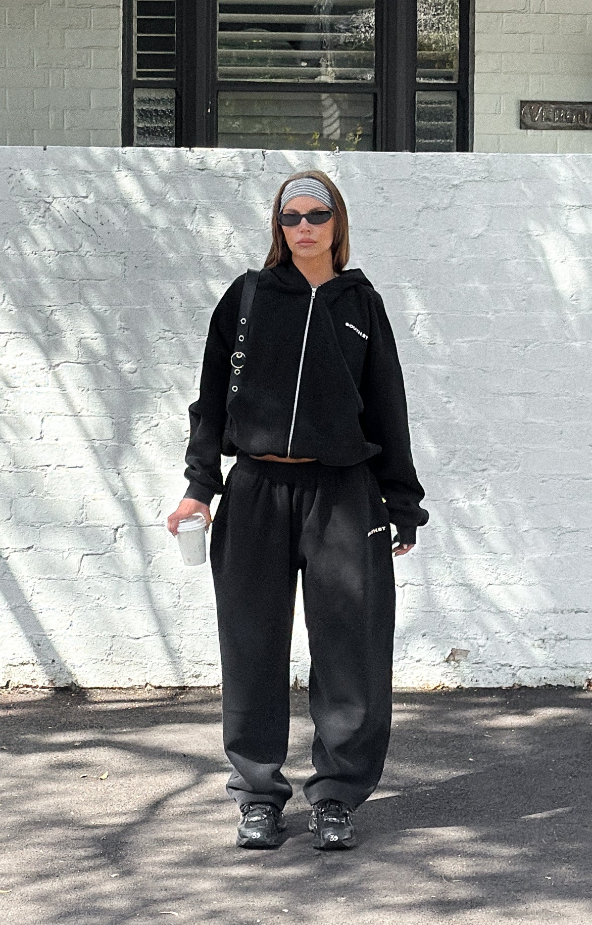 SIGNATURE HOODY - Washed Black - Image 4