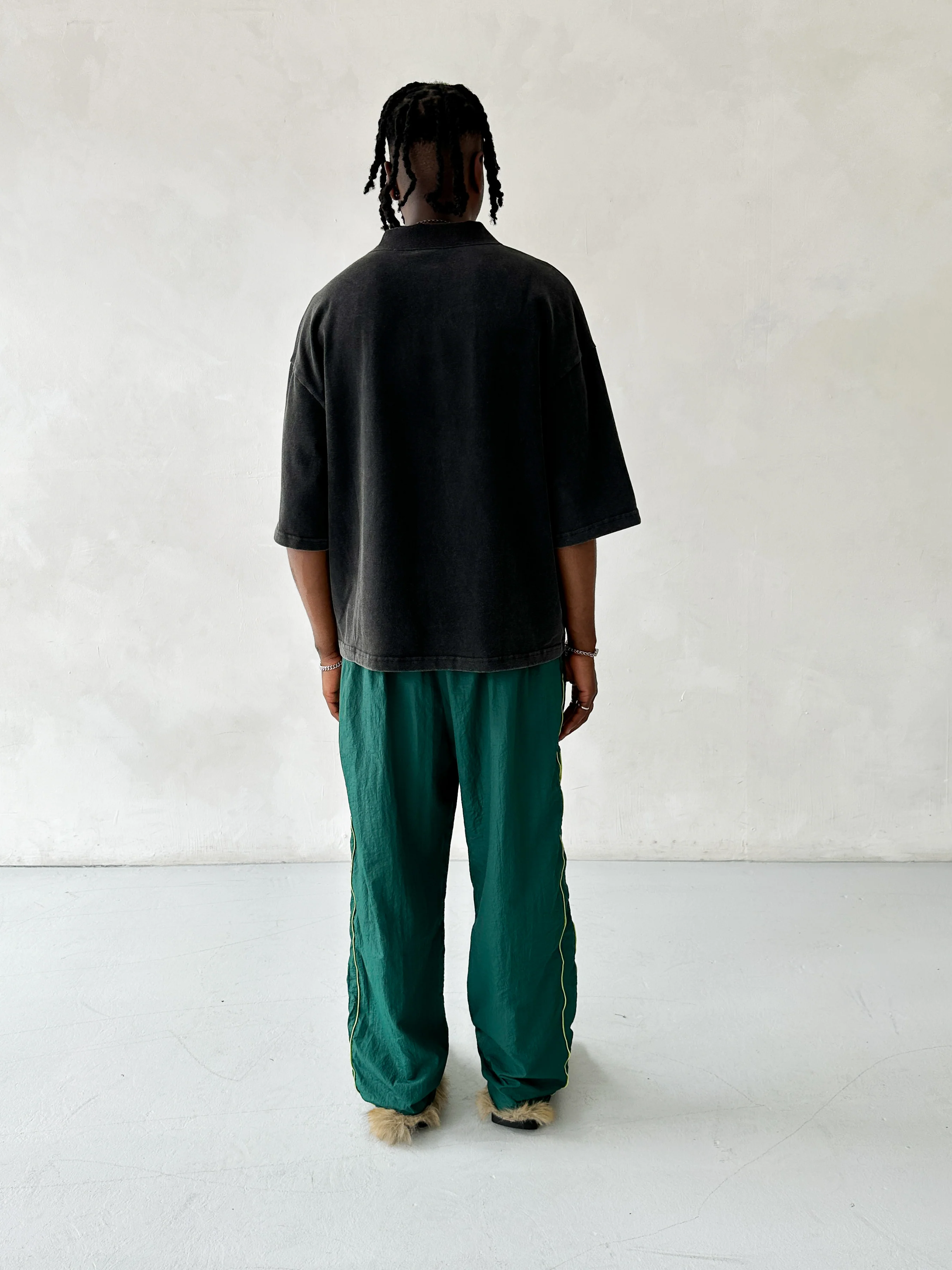 SST POLO - Washed Black - Image 6