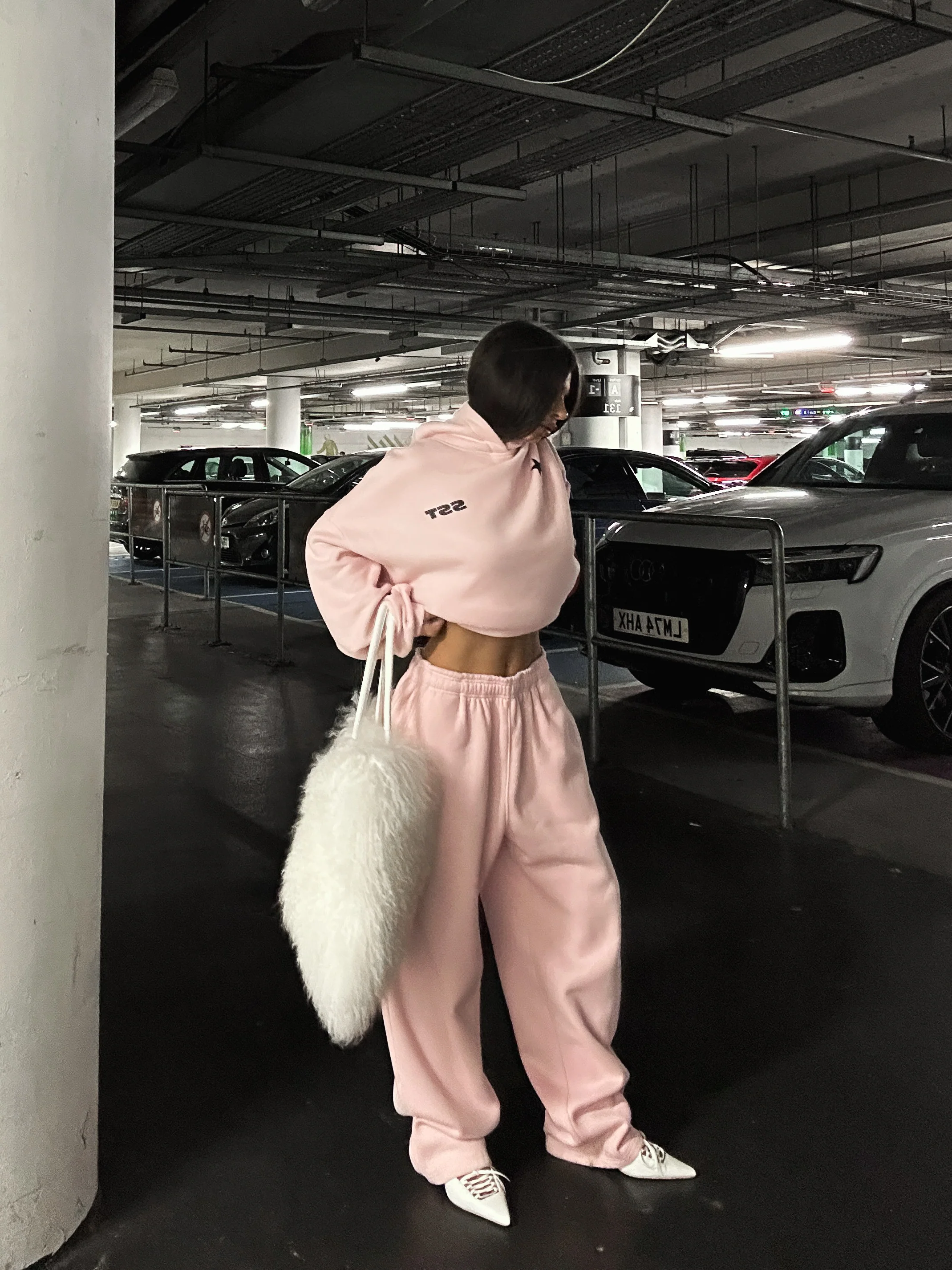 SST SWEATPANTS - Pink - Image 4